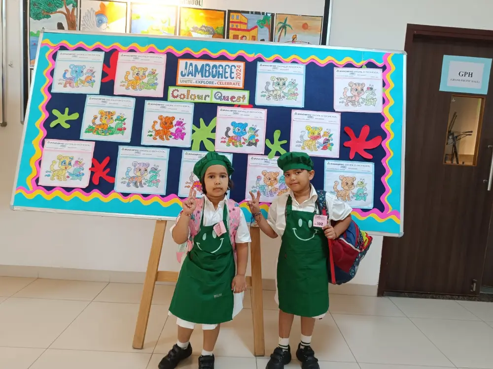 Jamboree 2024- Inter School Competition organized by Pacific World School 